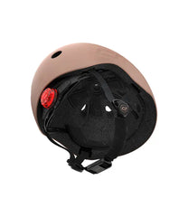 Load image into Gallery viewer, Scoot and Ride Helmet S ''Mocha''