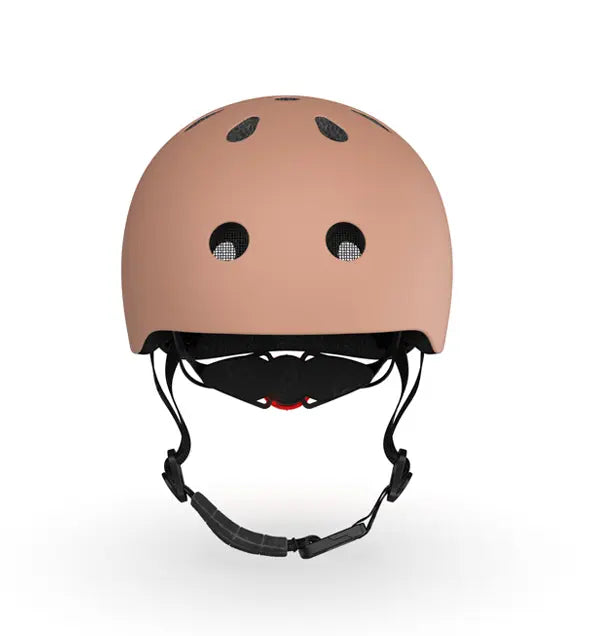 Scoot and Ride Helm S „Mocha“