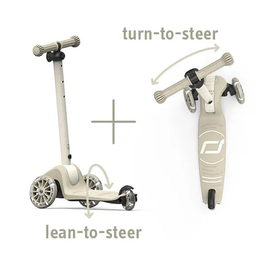 Scoot & Ride, Highwaykick 3S Ash