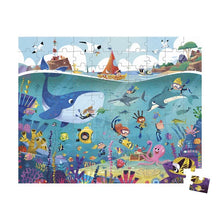 Load image into Gallery viewer, 100 Piece Puzzle, The Seabed