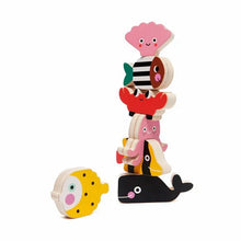 Load image into Gallery viewer, Wooden Ocean Stacker