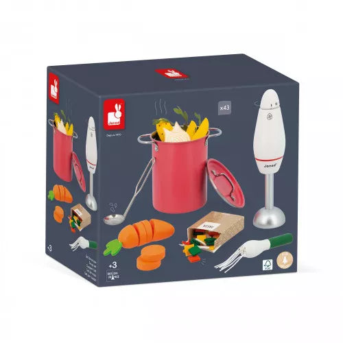 Play Food, Soup Set