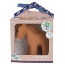 Load image into Gallery viewer, Teether Rattle & Bath Toy ''Horse''