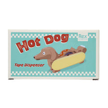 Load image into Gallery viewer, Tape Dispenser with Roll of Tape ''Hot Dog''