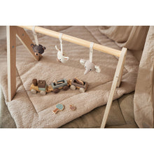 Load image into Gallery viewer, Wooden Baby Gym