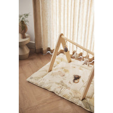 Load image into Gallery viewer, Wooden Baby Gym