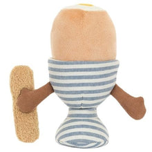 Lade das Bild in den Galerie-Viewer, Jellycat ''Amuseables Eggetha Ei und Lance Soldat''