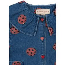 Load image into Gallery viewer, Magot Denim Shirt ''Ladybug''