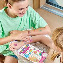 Lade das Bild in den Galerie-Viewer, Temporäre Tattoos & Nagelsticker „Süßer Laden“