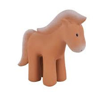Load image into Gallery viewer, Teether Rattle & Bath Toy ''Horse''