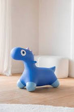 Load image into Gallery viewer, Hoppi Bouncing Dino ''Blue''