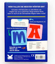 Load image into Gallery viewer, ''Alphababbel'' Family Game