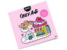 Load image into Gallery viewer, Colouring Book: Cozy Art Kawaii