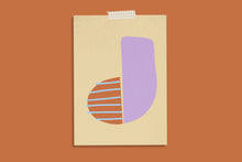 Lade das Bild in den Galerie-Viewer, Buchstaben-Postkarte, A - Z