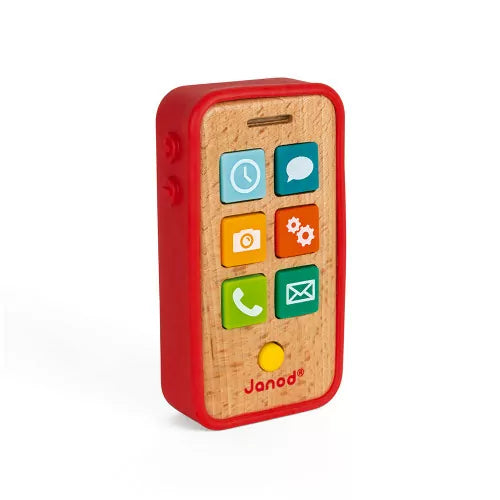 Klangspielzeug-Telefon, ab 18 Monaten