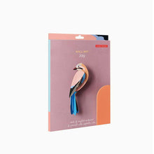 Load image into Gallery viewer, ''Garden Bird, Jay'' Wall Decoration