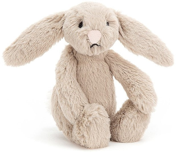 Jellycat Bashful Beige Bunny, Soft Toy