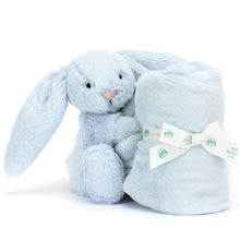 Load image into Gallery viewer, Jellycat Bashful Blue Bunny Soother