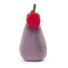 Load image into Gallery viewer, Jellycat ''Toastie Vivacious Red Aubergine'' Soft Toy