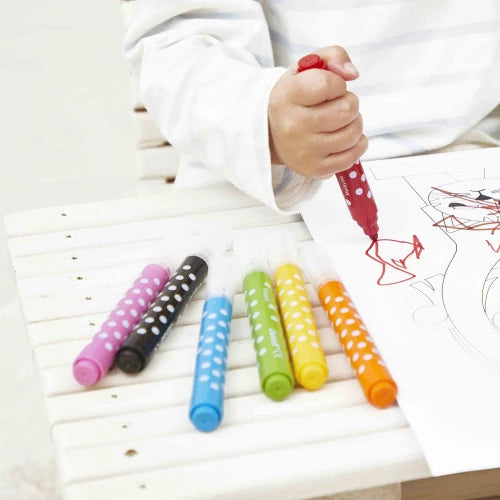 Jumbo Felt Tip Pens, 12 Months +