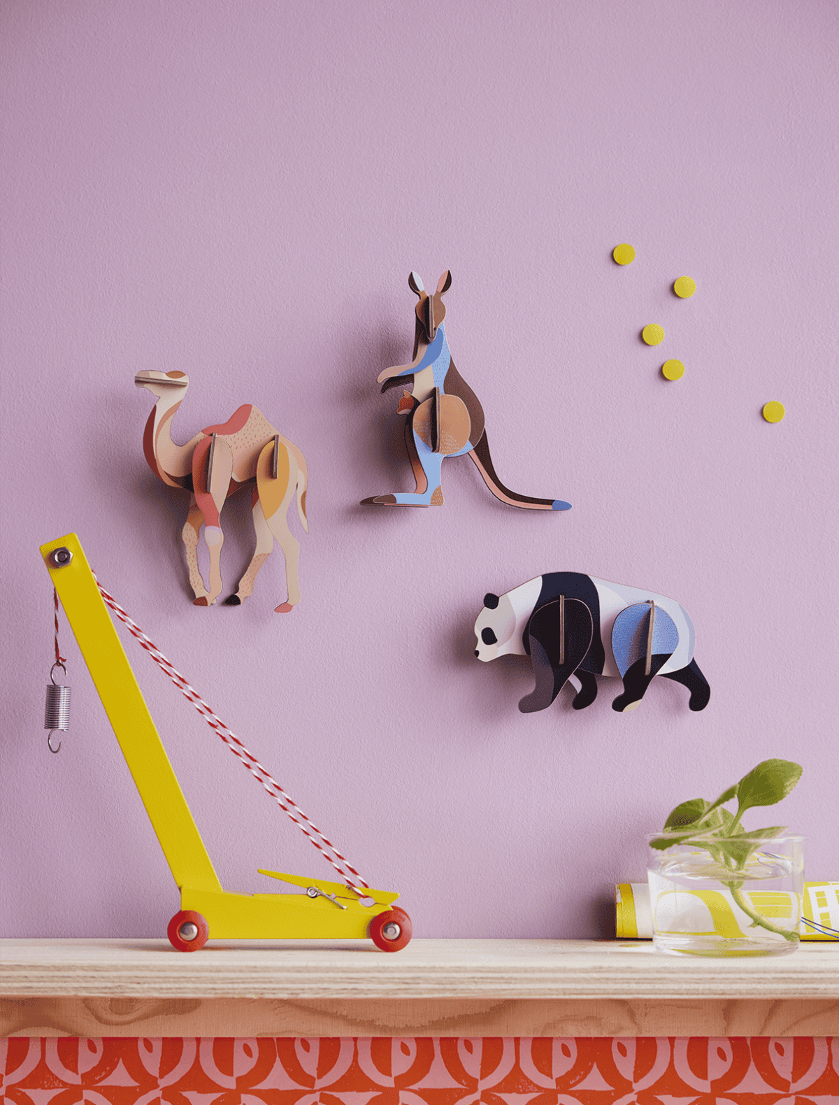 Camel, Wall Decoration