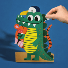 Load image into Gallery viewer, Birthday Card, Crocodile