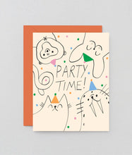 Load image into Gallery viewer, ''Party Time'' Birthday Card