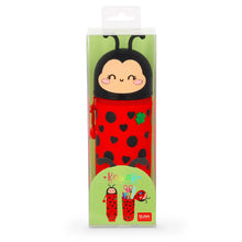 Load image into Gallery viewer, Legami, 2-in-1 Soft Pencil Case, Ladybug