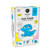 Lade das Bild in den Galerie-Viewer, DIY-Seifenmacher-Set „Krokodil“