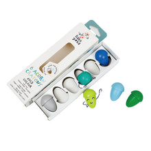 Load image into Gallery viewer, Wax Acorn Crayons Set, Cold Colours