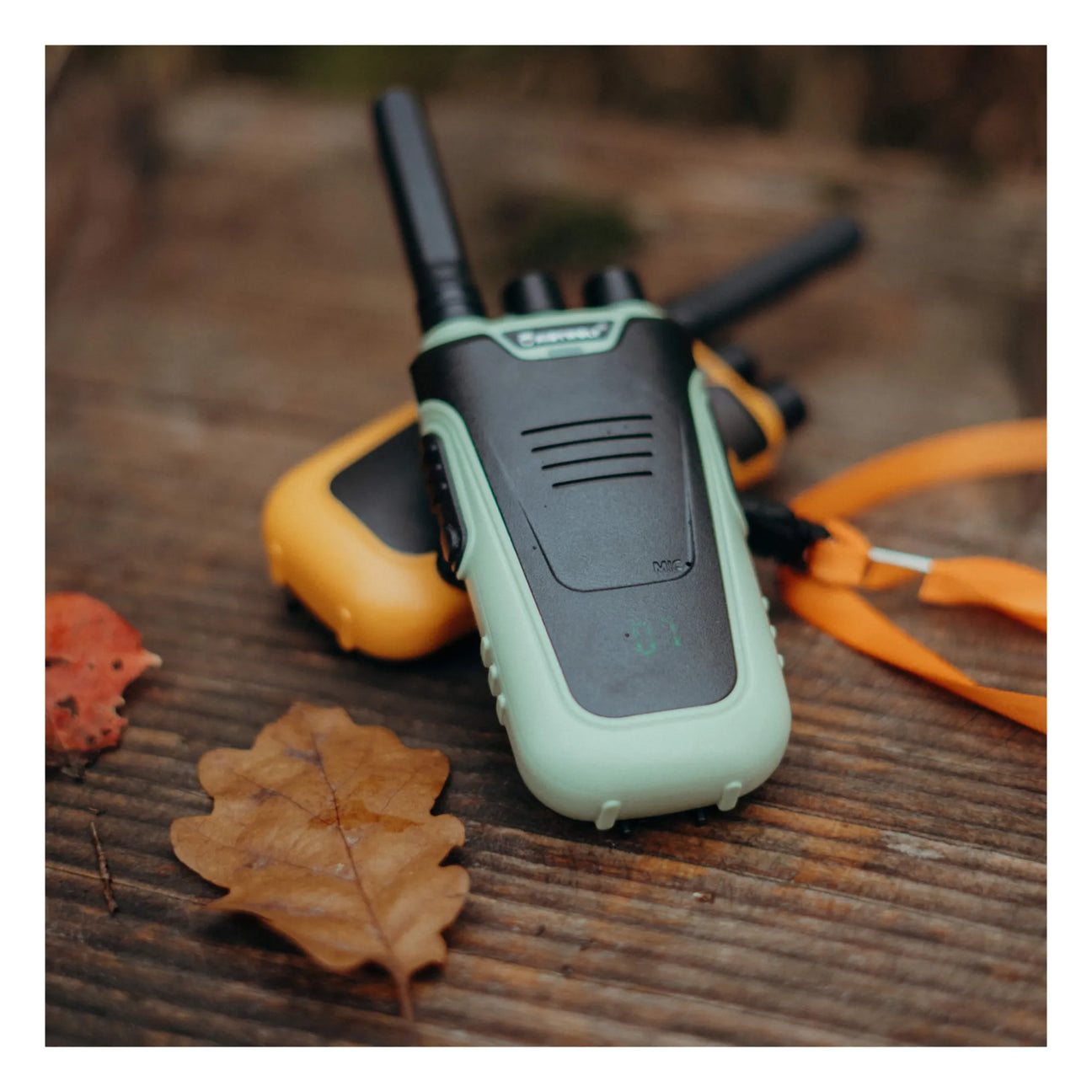 Kidytalk Walkie-Talkie Set ''Green and Yellow''