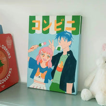 Lade das Bild in den Galerie-Viewer, Malen nach Zahlen Set ''Kids Konbini''