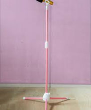 Load image into Gallery viewer, Microphone Floor Stand, Pink