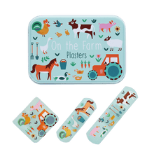 Load image into Gallery viewer, Plasters in a Tin, Farmyard