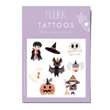Load image into Gallery viewer, Nuukk Spooky Organic Temporary Tattoos