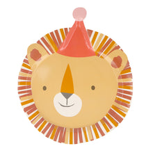 Load image into Gallery viewer, Party Plates, Animal Parade