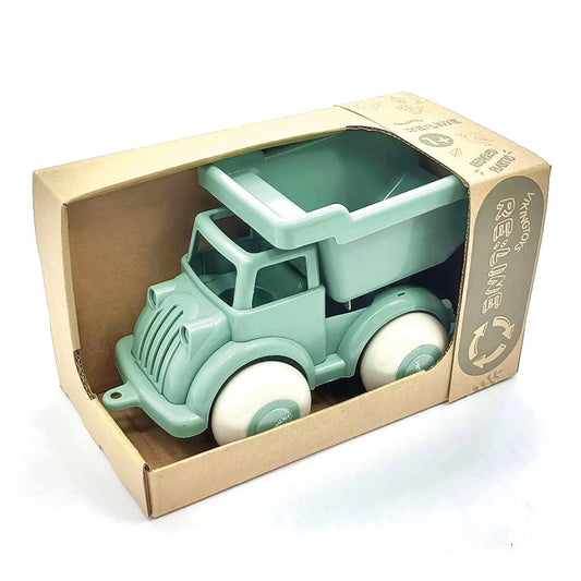 Dump Truck Green, Eco-Friendly