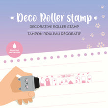 Lade das Bild in den Galerie-Viewer, Legami Deco Rollenstempel, Kitty