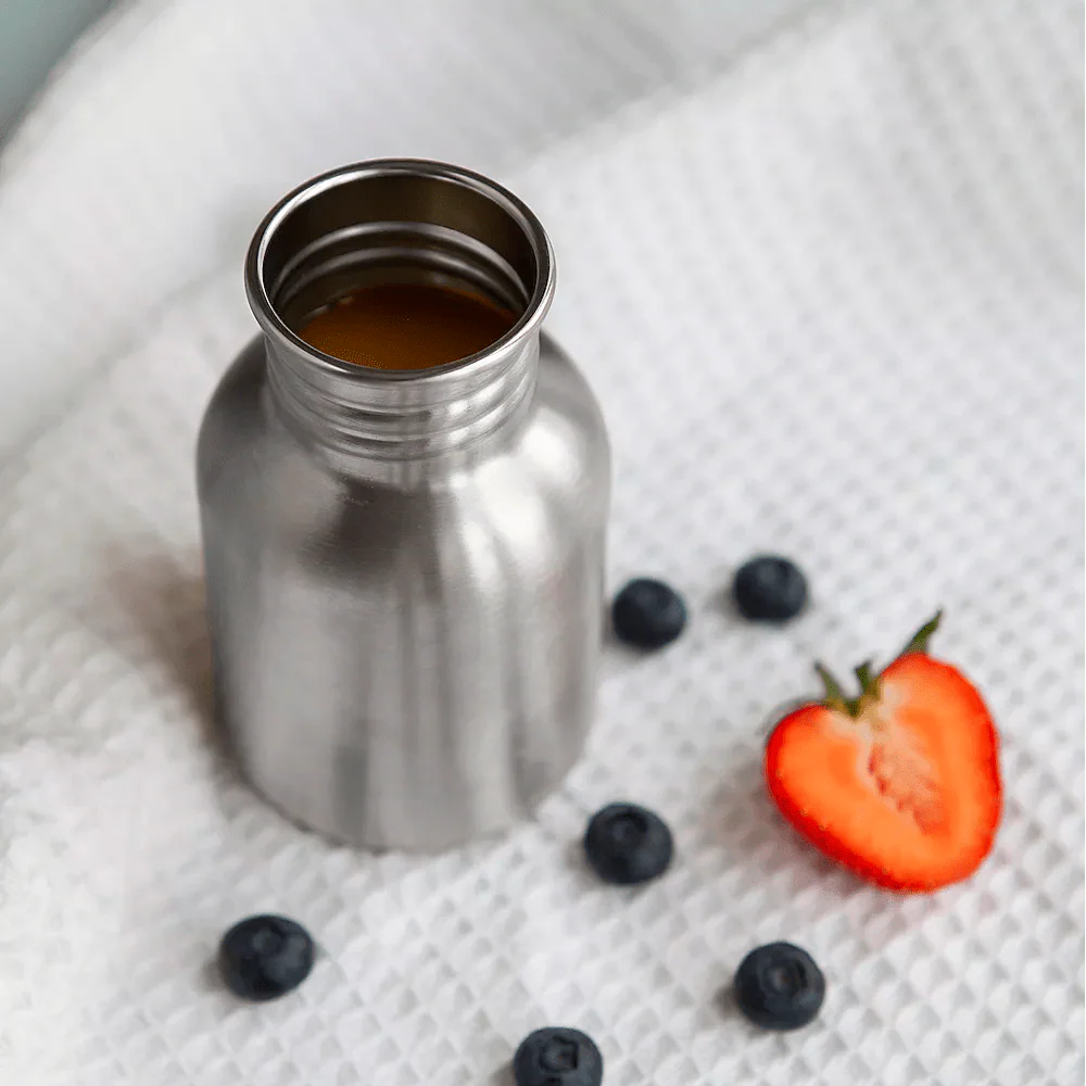 300ml Blafre Stainless Steel Bottle, Light Lilac