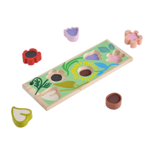 Load image into Gallery viewer, Sensory Puzzle Toy, Wild Garden
