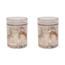 Lade das Bild in den Galerie-Viewer, Glitzerbecher, 2er-Pack ''Roar''