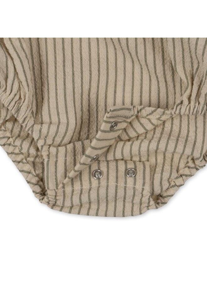 Elliot Romper ''Tea Stripe''