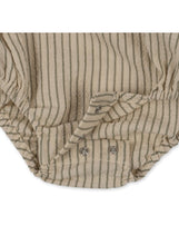 Lade das Bild in den Galerie-Viewer, Elliot-Strampler „Tea Stripe“