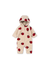 Load image into Gallery viewer, Jody Teddy Onesie, Ladybug