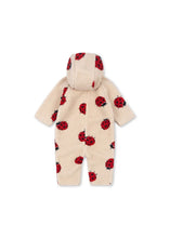 Load image into Gallery viewer, Jody Teddy Onesie, Ladybug