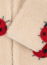 Load image into Gallery viewer, Jody Teddy Onesie, Ladybug