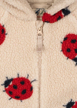 Load image into Gallery viewer, Jody Teddy Onesie, Ladybug