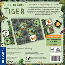 Lade das Bild in den Galerie-Viewer, ''Der Achtsame Tiger'' Game