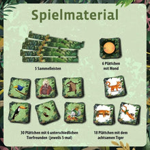 Lade das Bild in den Galerie-Viewer, ''Der Achtsame Tiger'' Game