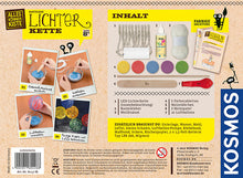 Load image into Gallery viewer, Arts & Crafts Box ''Lichterkette''
